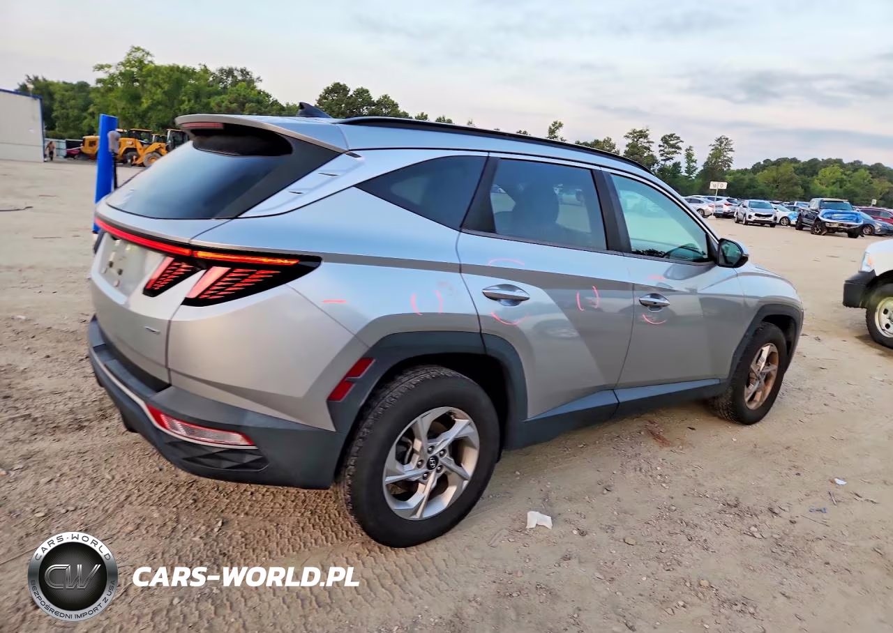 2022 Hyundai Tucson Sel VIN:5NMJBCAE7NH018142 - 3
