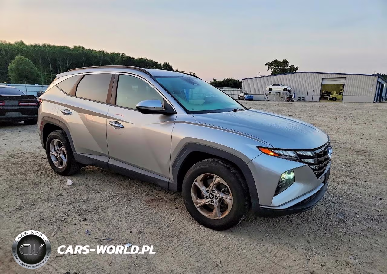 2022 Hyundai Tucson Sel VIN:5NMJBCAE7NH018142 - 4