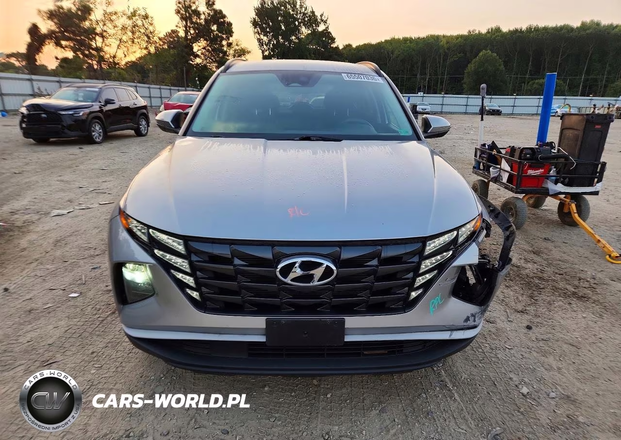 2022 Hyundai Tucson Sel VIN:5NMJBCAE7NH018142 - 5