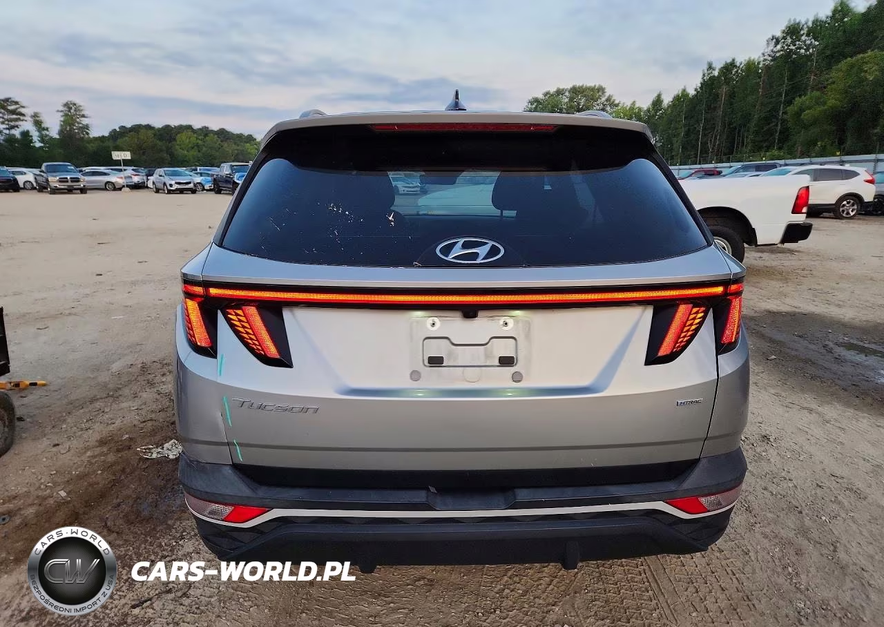 2022 Hyundai Tucson Sel VIN:5NMJBCAE7NH018142 - 6