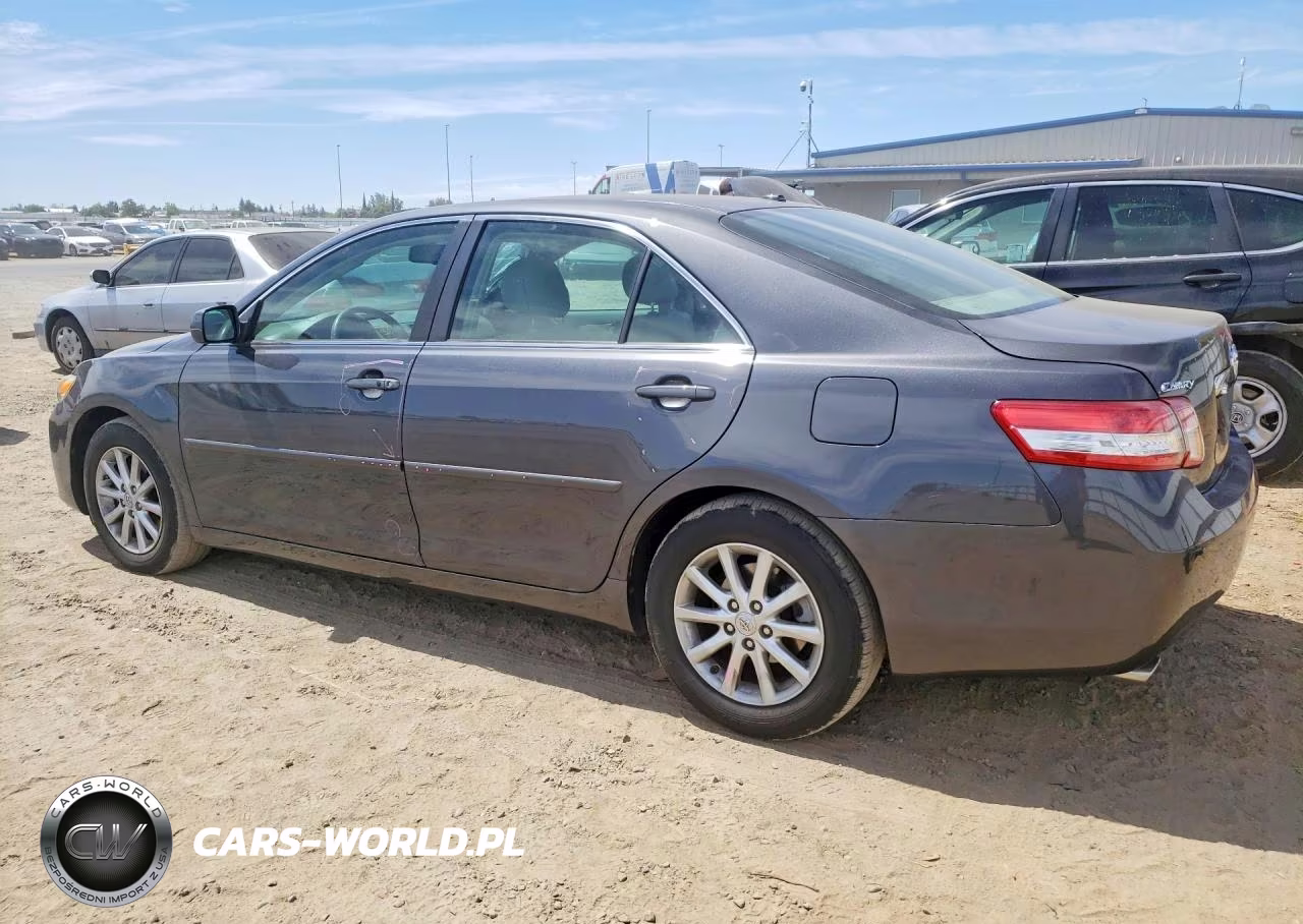 2011 Toyota Camry Xle V6 VIN:4T1BK3EK8BU131067 - 2