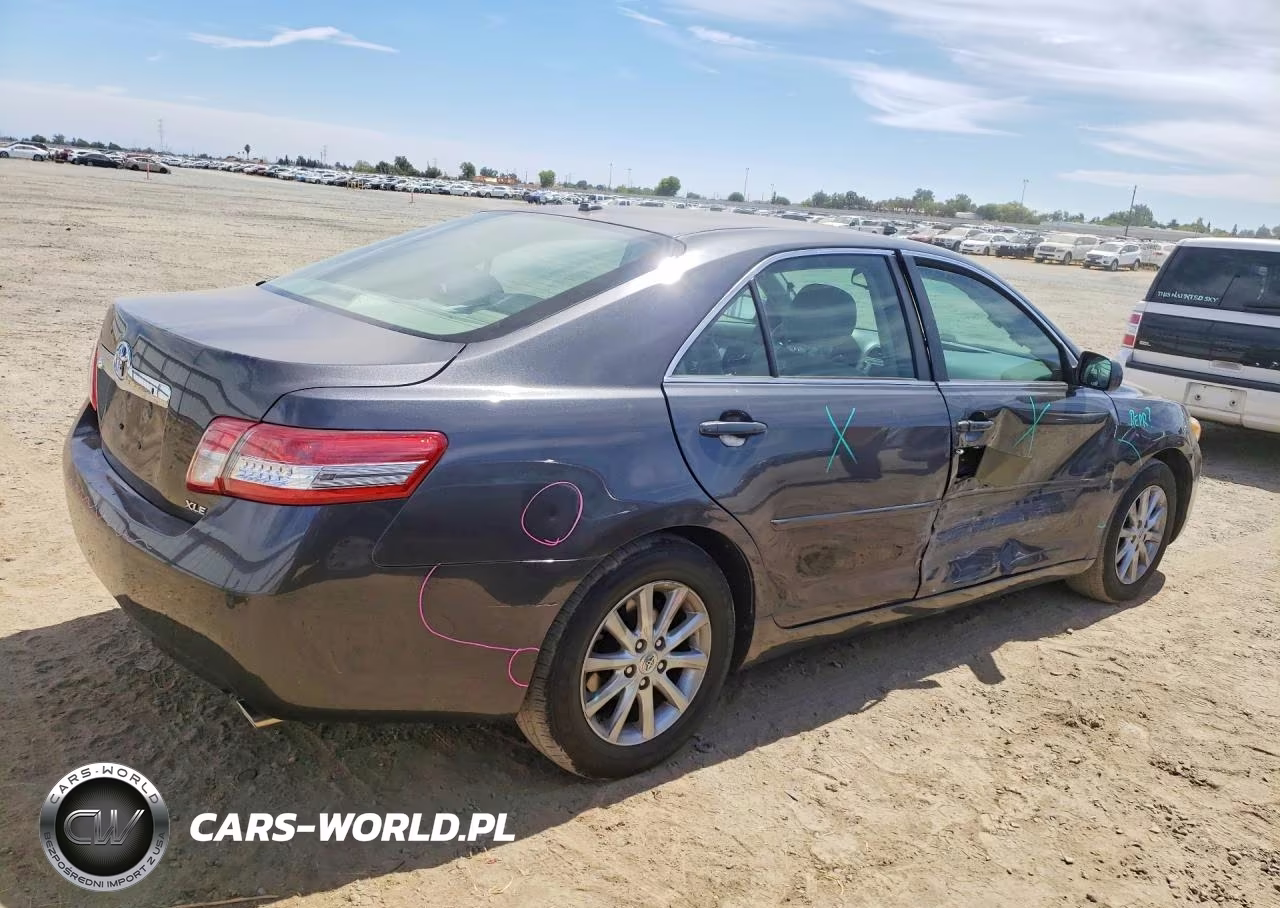 2011 Toyota Camry Xle V6 VIN:4T1BK3EK8BU131067 - 3