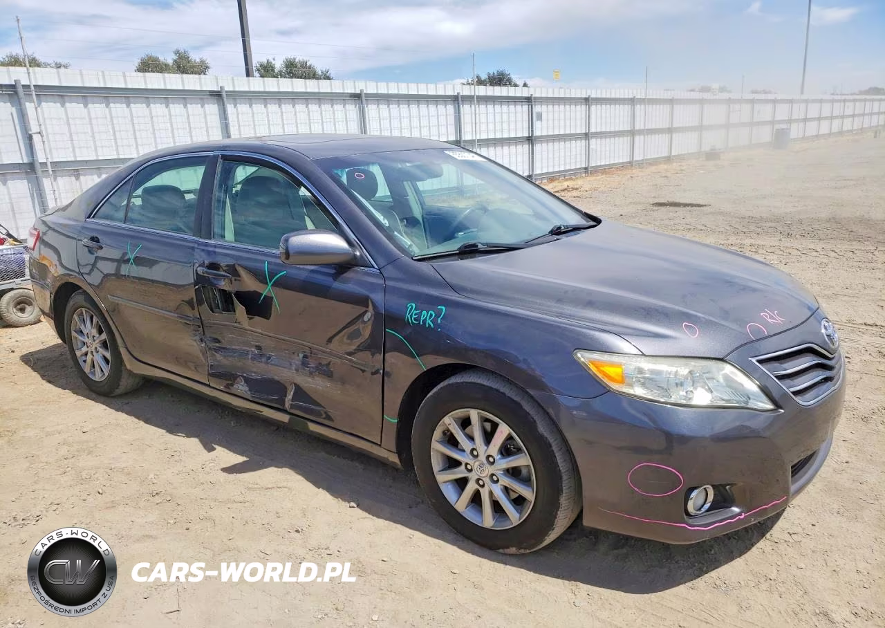 2011 Toyota Camry Xle V6 VIN:4T1BK3EK8BU131067 - 4