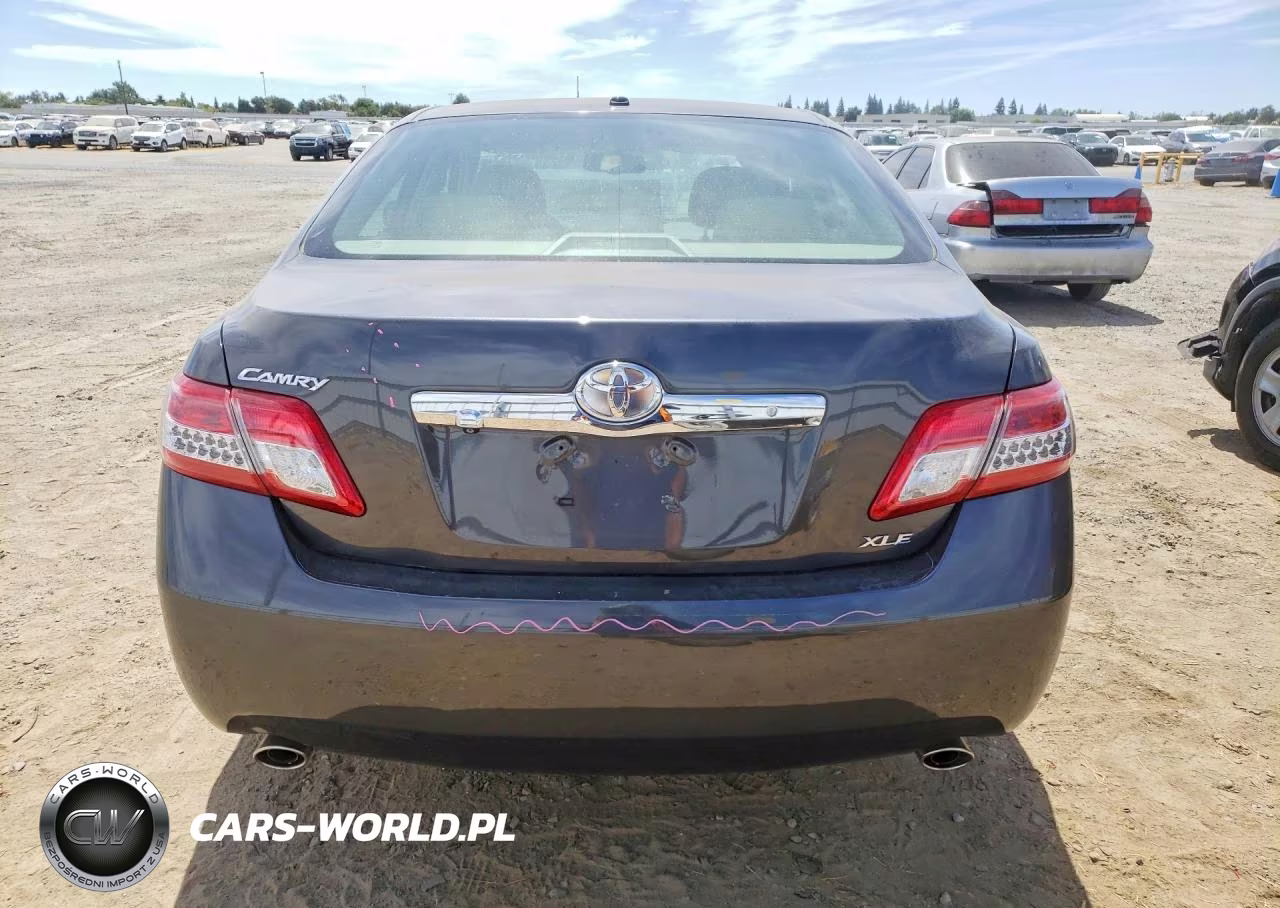 2011 Toyota Camry Xle V6 VIN:4T1BK3EK8BU131067 - 6