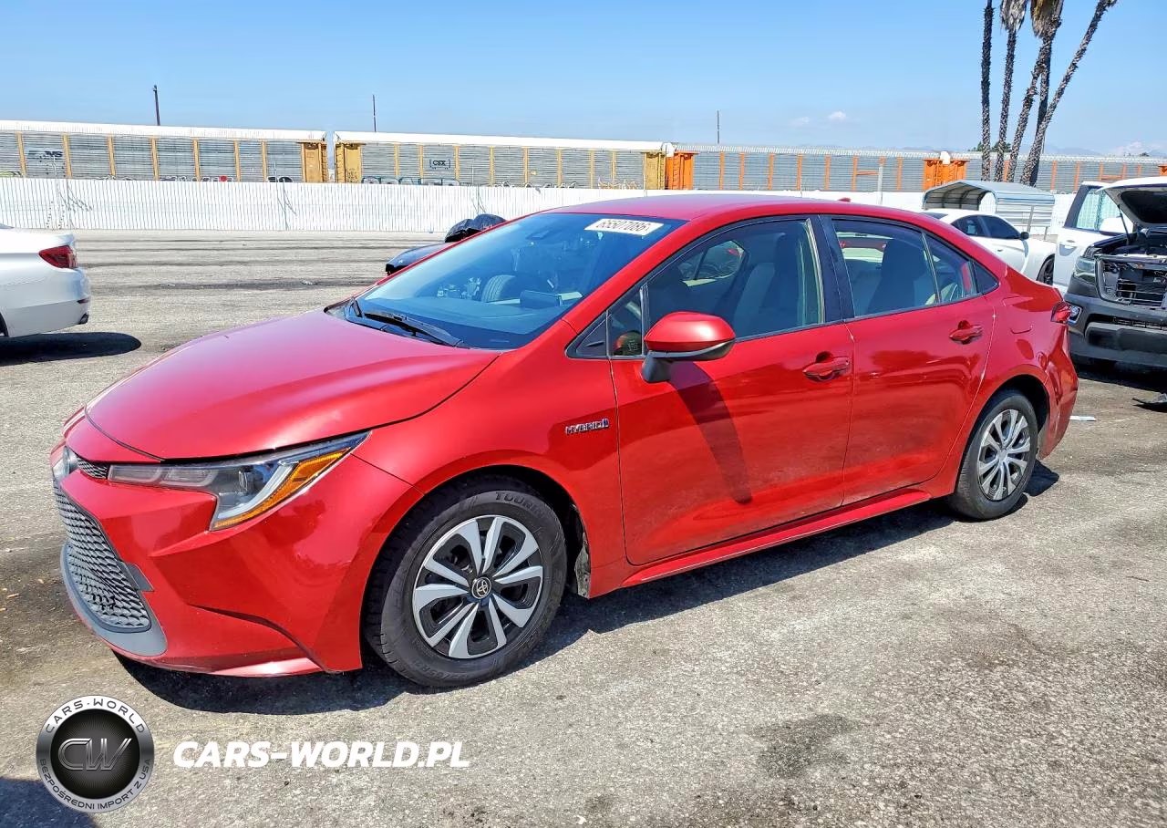 2020 Toyota Corolla Le – zdjęcie 1 z 12
