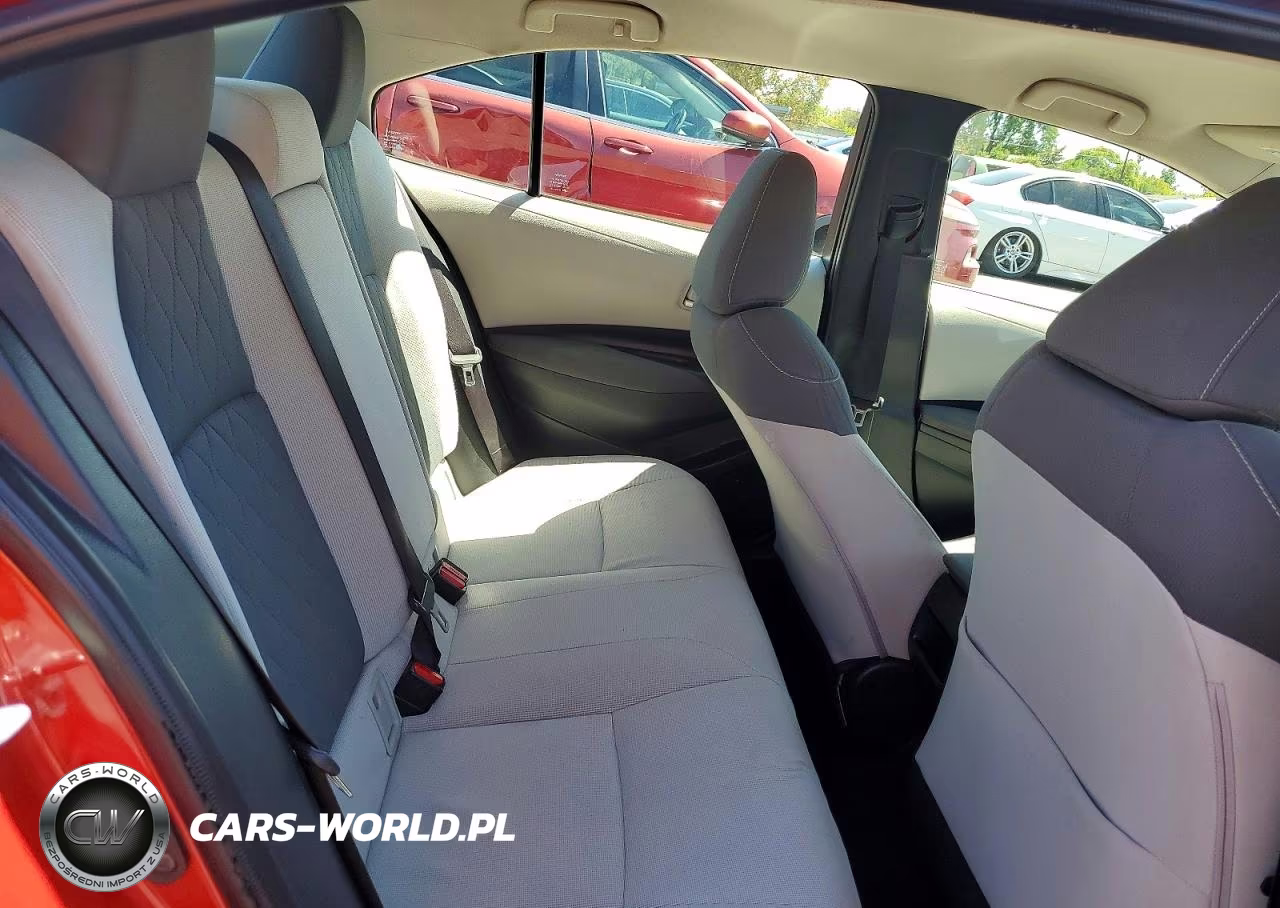 2020 Toyota Corolla Le VIN:JTDEBRBE7LJ026543 - 10