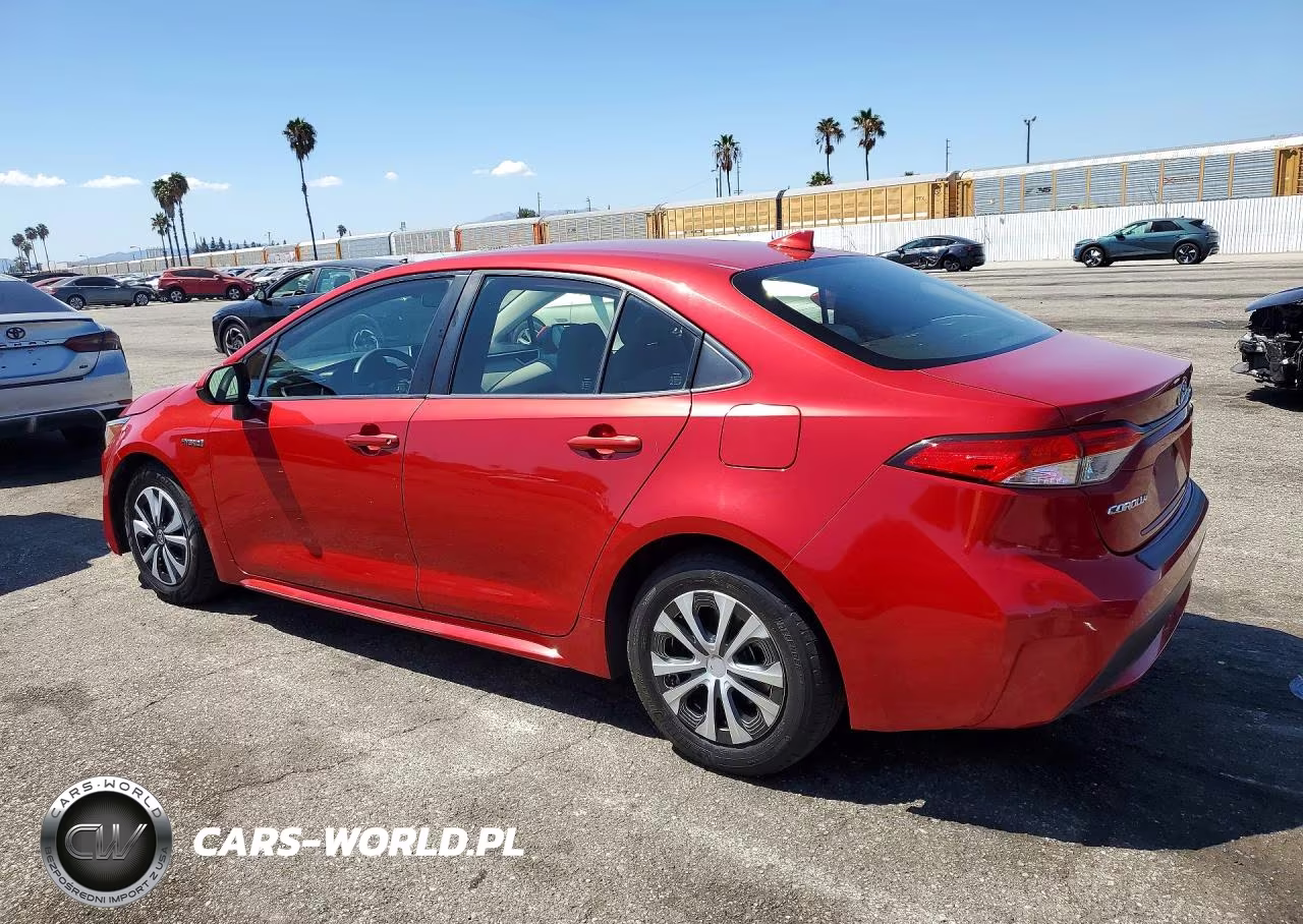 2020 Toyota Corolla Le VIN:JTDEBRBE7LJ026543 - 2