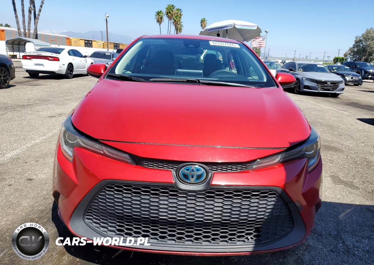 2020 Toyota Corolla Le VIN:JTDEBRBE7LJ026543 - 5