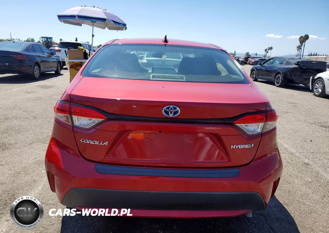 2020 Toyota Corolla Le VIN:JTDEBRBE7LJ026543 - 6
