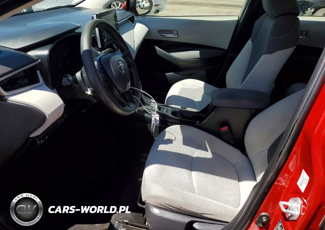 2020 Toyota Corolla Le VIN:JTDEBRBE7LJ026543 - 7