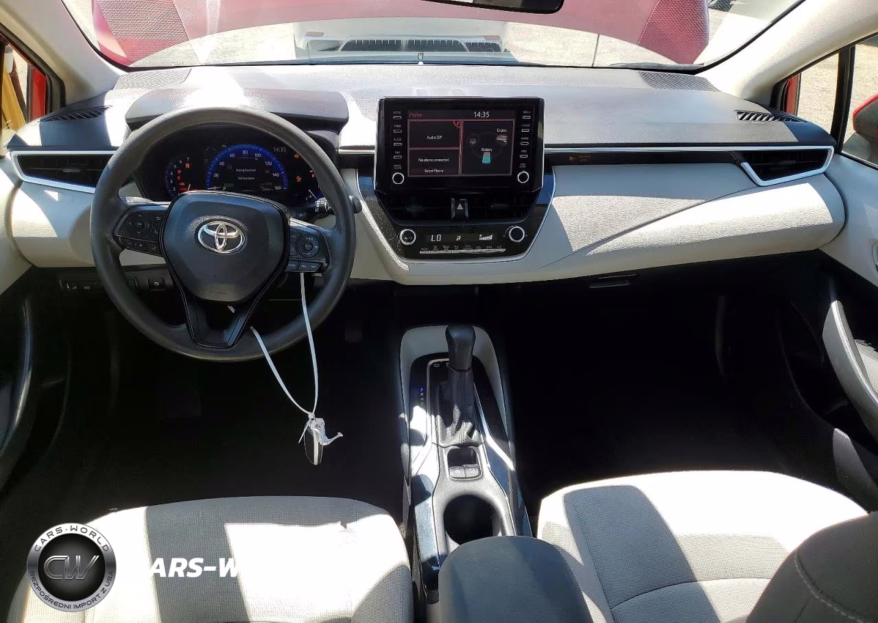2020 Toyota Corolla Le VIN:JTDEBRBE7LJ026543 - 8