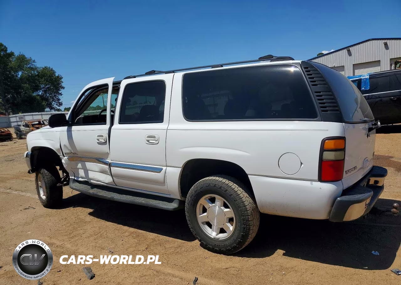 2004 GMC Yukon Xl C1500 VIN:3GKEC16Z44G236245 - 2