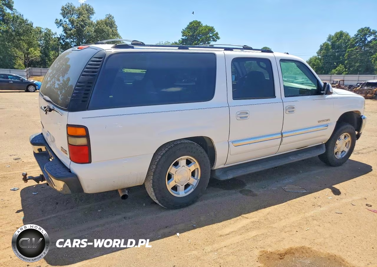 2004 GMC Yukon Xl C1500 VIN:3GKEC16Z44G236245 - 3