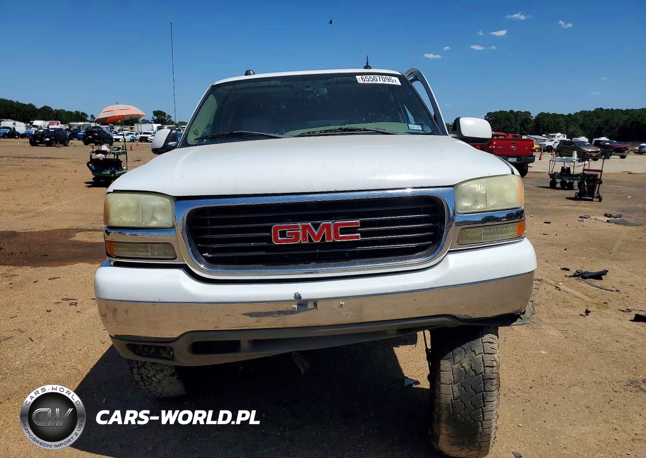 2004 GMC Yukon Xl C1500 VIN:3GKEC16Z44G236245 - 5