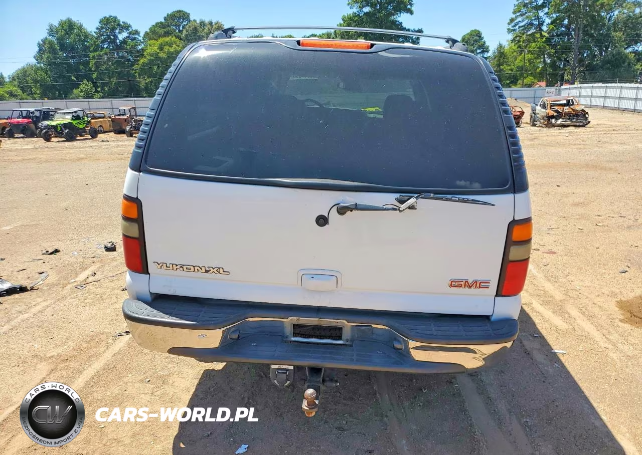 2004 GMC Yukon Xl C1500 VIN:3GKEC16Z44G236245 - 6
