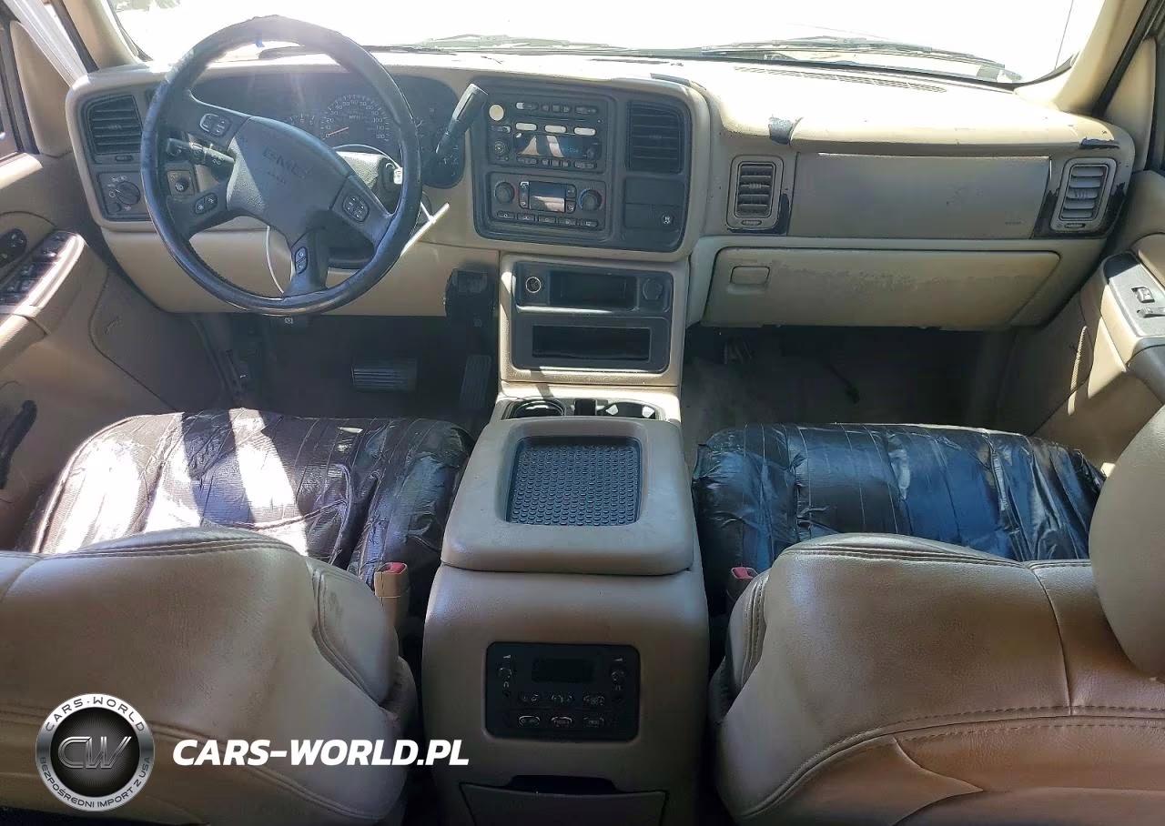2004 GMC Yukon Xl C1500 VIN:3GKEC16Z44G236245 - 8