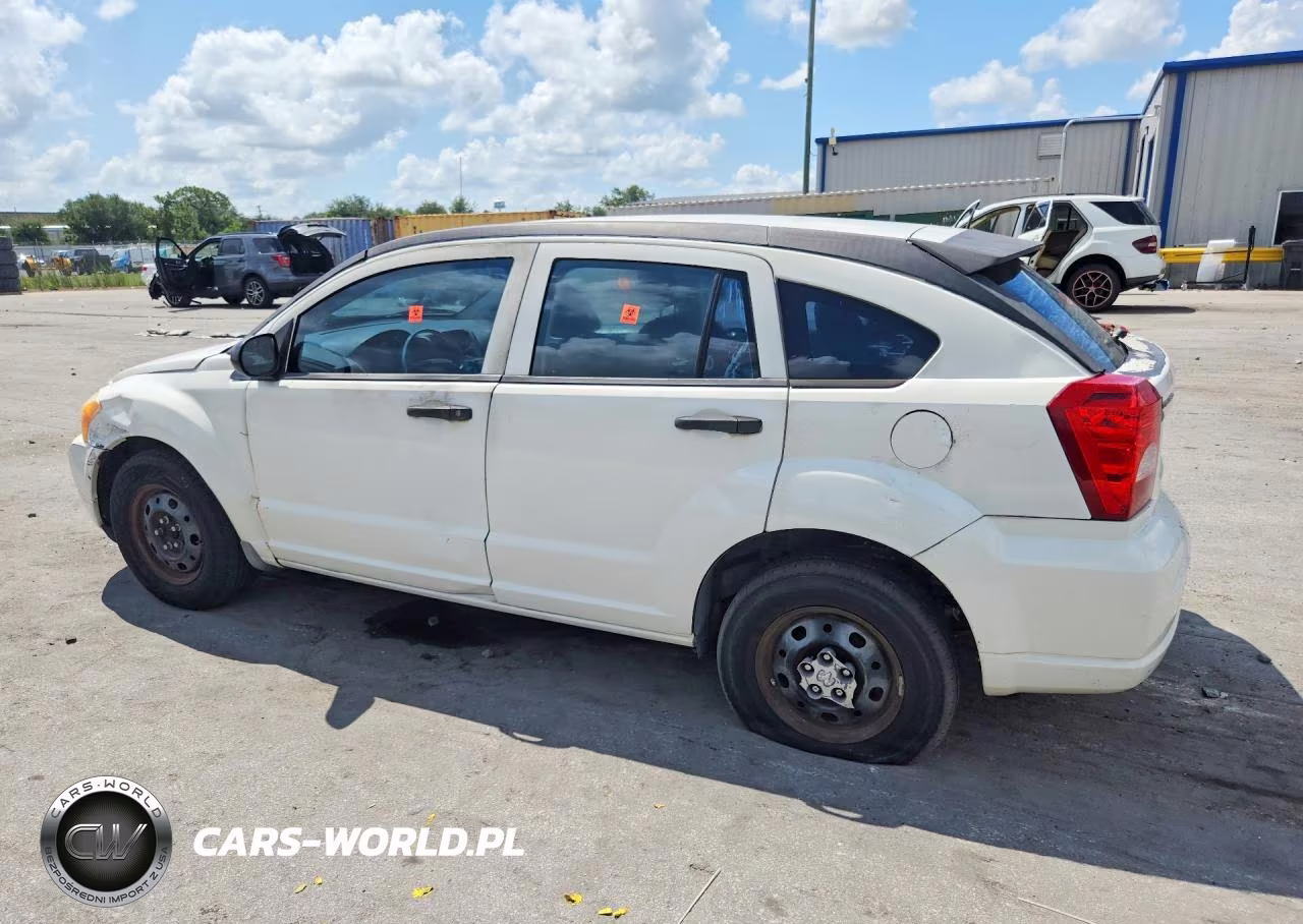 2008 Dodge Caliber VIN:1B3HB28B58D651192 - 2