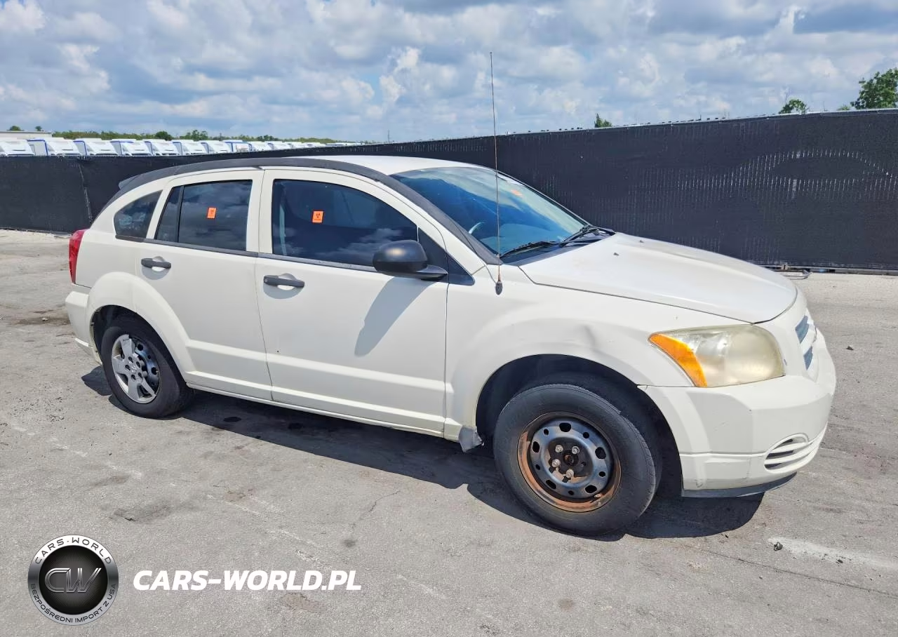 2008 Dodge Caliber VIN:1B3HB28B58D651192 - 4