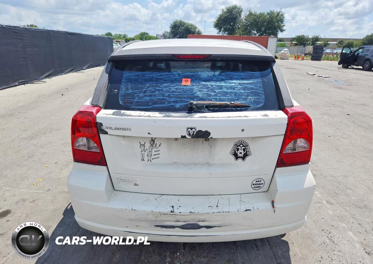 2008 Dodge Caliber VIN:1B3HB28B58D651192 - 6