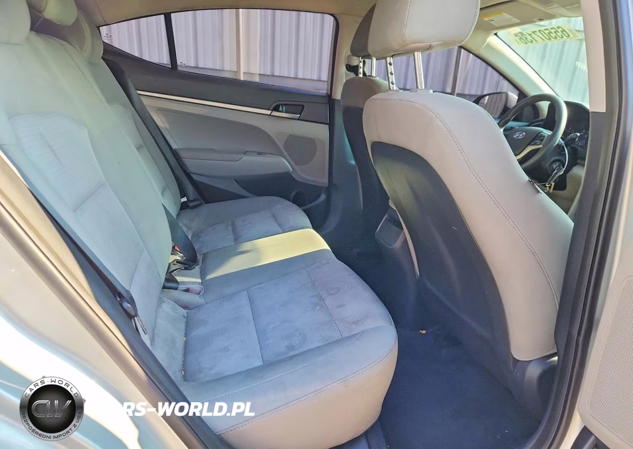 2017 Hyundai Elantra Se VIN:5NPD74LF7HH102544 - 10