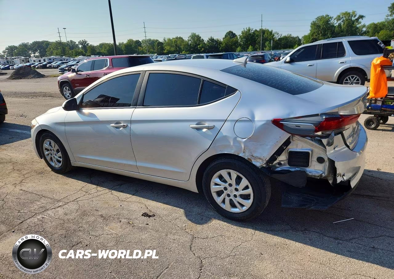 2017 Hyundai Elantra Se VIN:5NPD74LF7HH102544 - 2