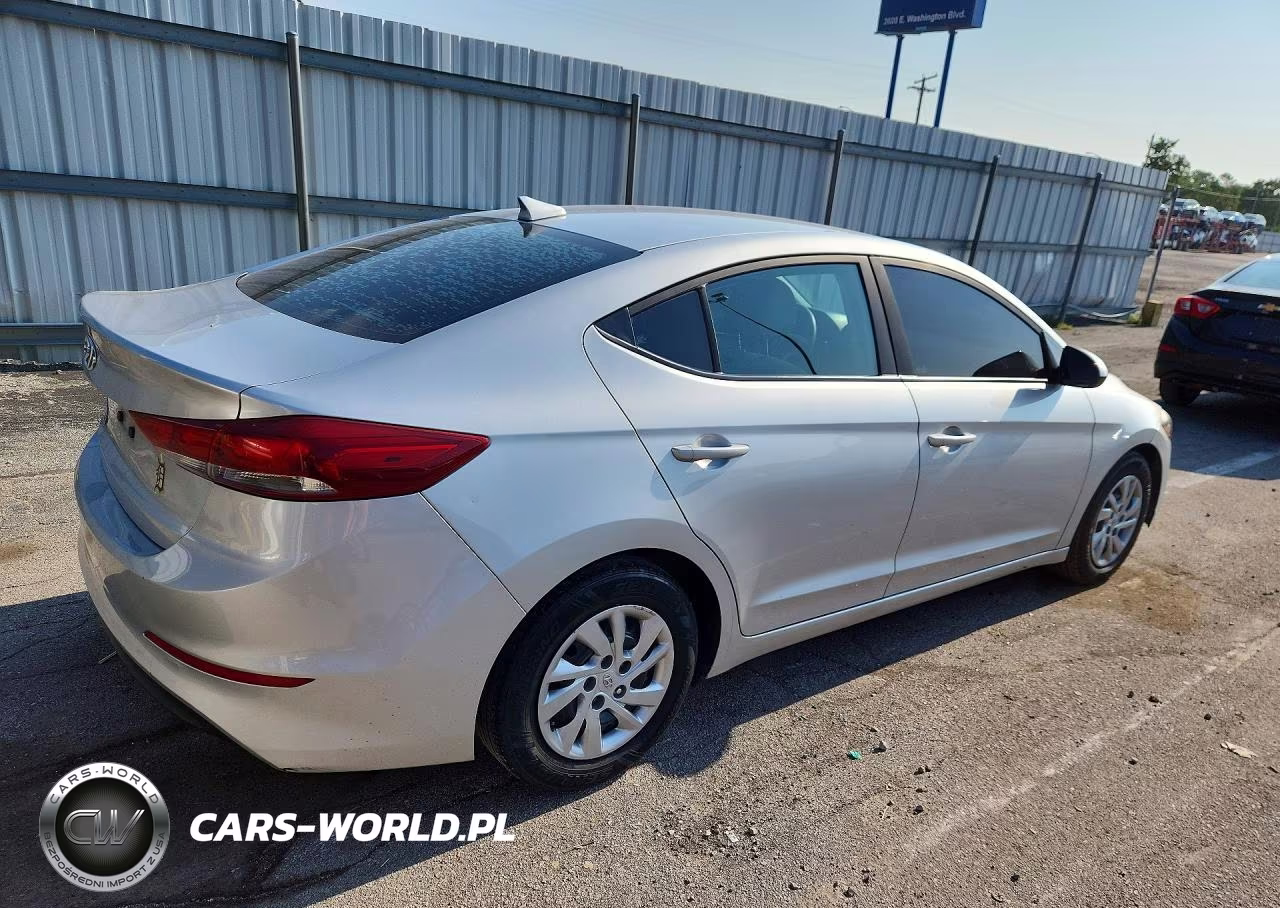 2017 Hyundai Elantra Se VIN:5NPD74LF7HH102544 - 3