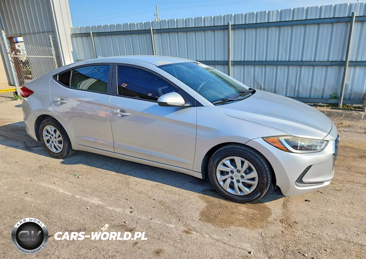 2017 Hyundai Elantra Se VIN:5NPD74LF7HH102544 - 4