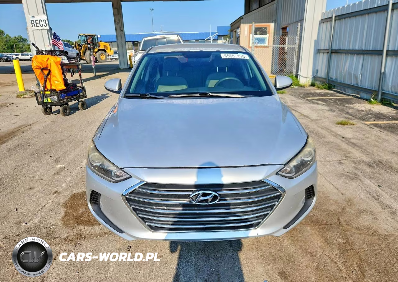 2017 Hyundai Elantra Se VIN:5NPD74LF7HH102544 - 5