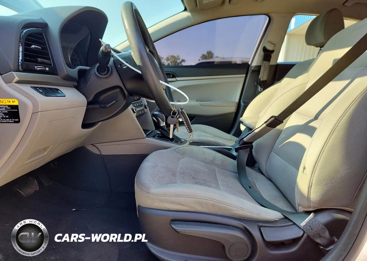 2017 Hyundai Elantra Se VIN:5NPD74LF7HH102544 - 7