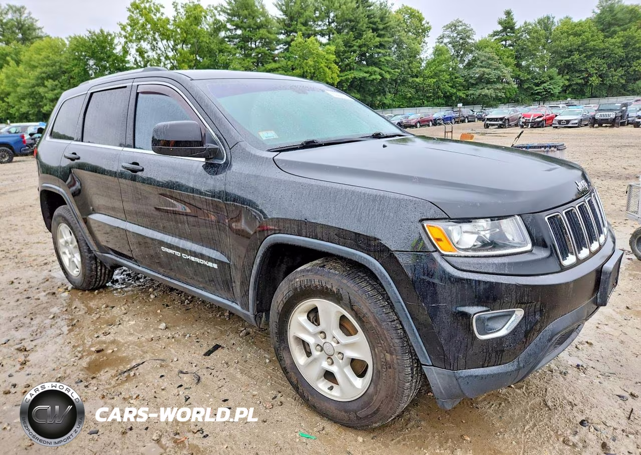 2014 Jeep Grand Cherokee Laredo VIN:1C4RJFAG1EC392365 - 4