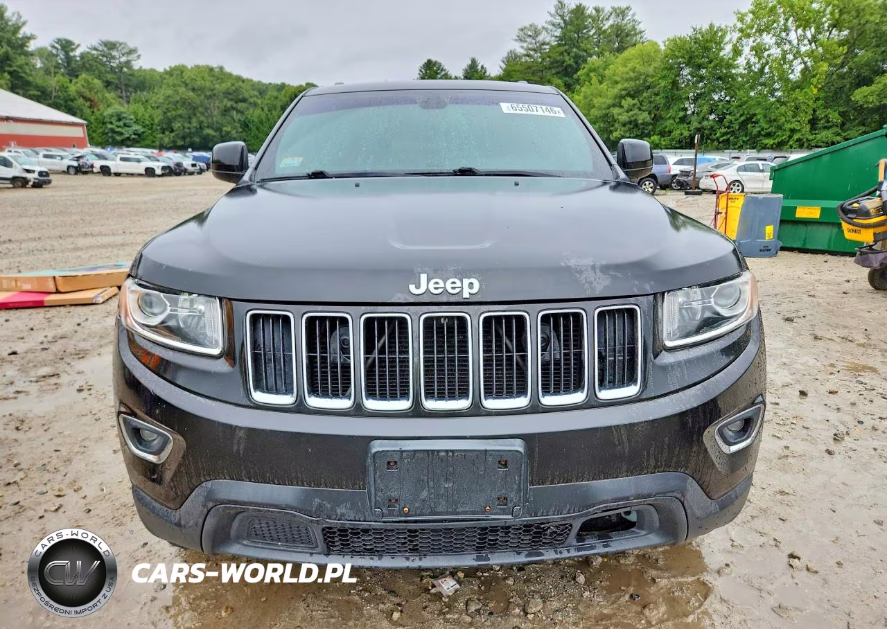 2014 Jeep Grand Cherokee Laredo VIN:1C4RJFAG1EC392365 - 5