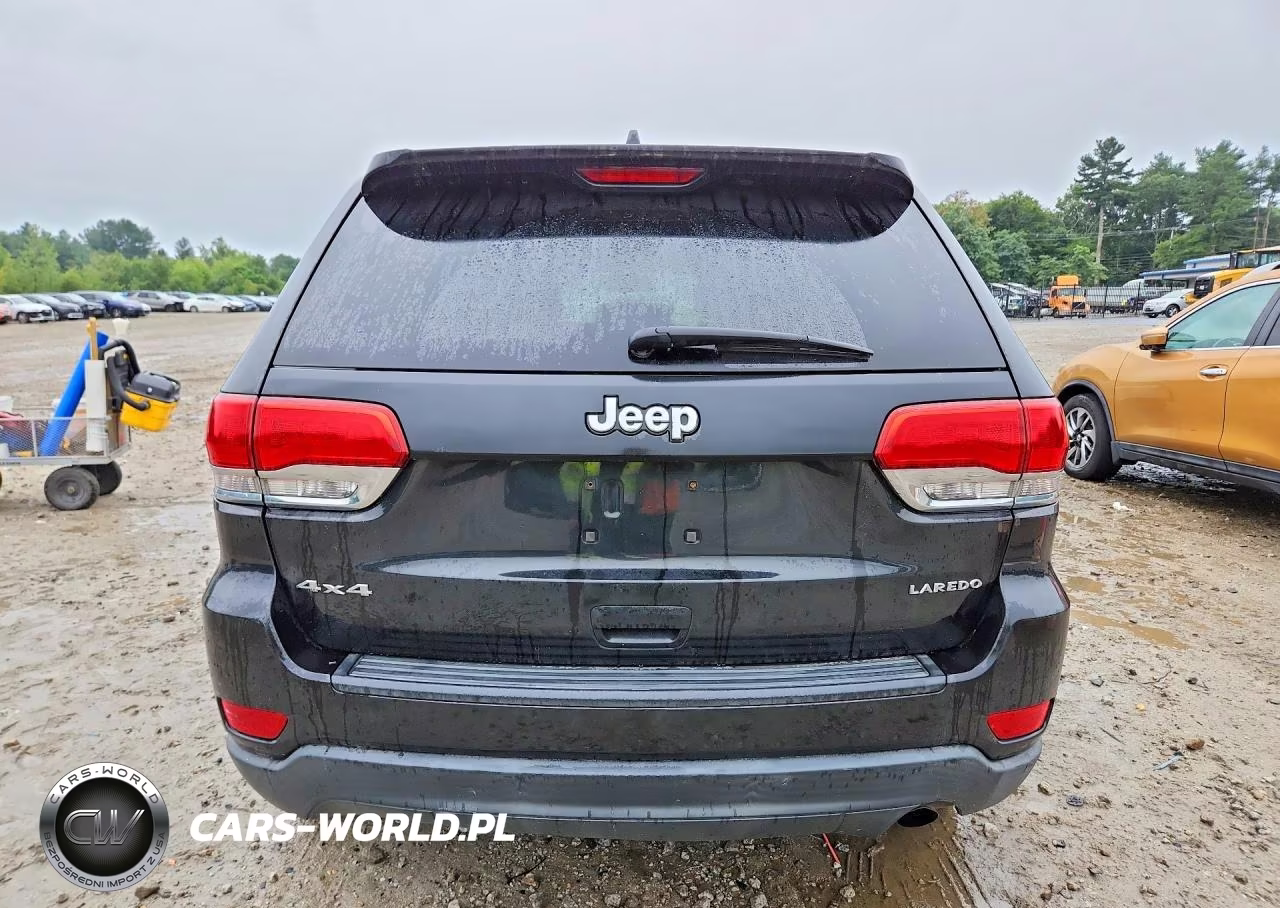 2014 Jeep Grand Cherokee Laredo VIN:1C4RJFAG1EC392365 - 6