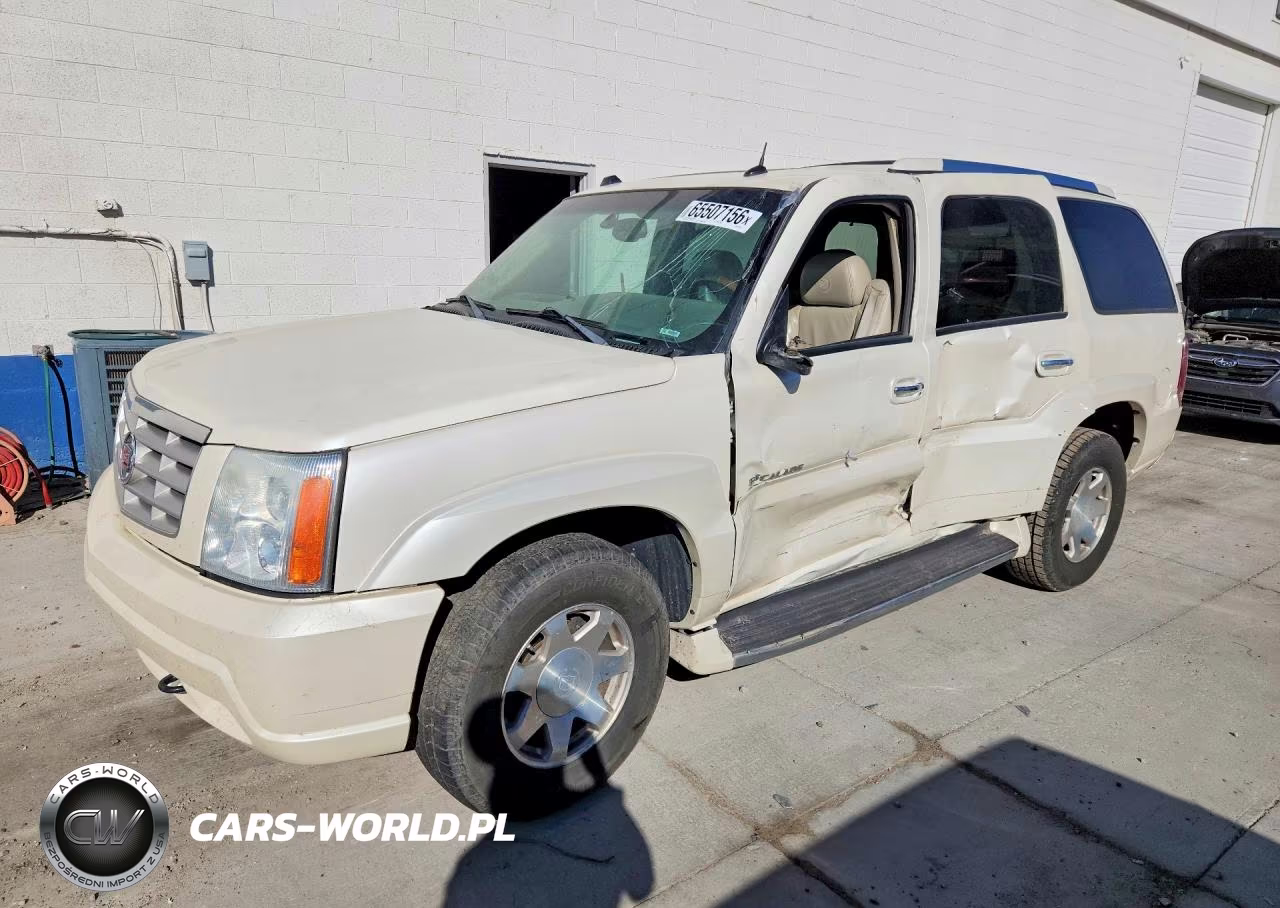 2004 Cadillac Escalade Luxury