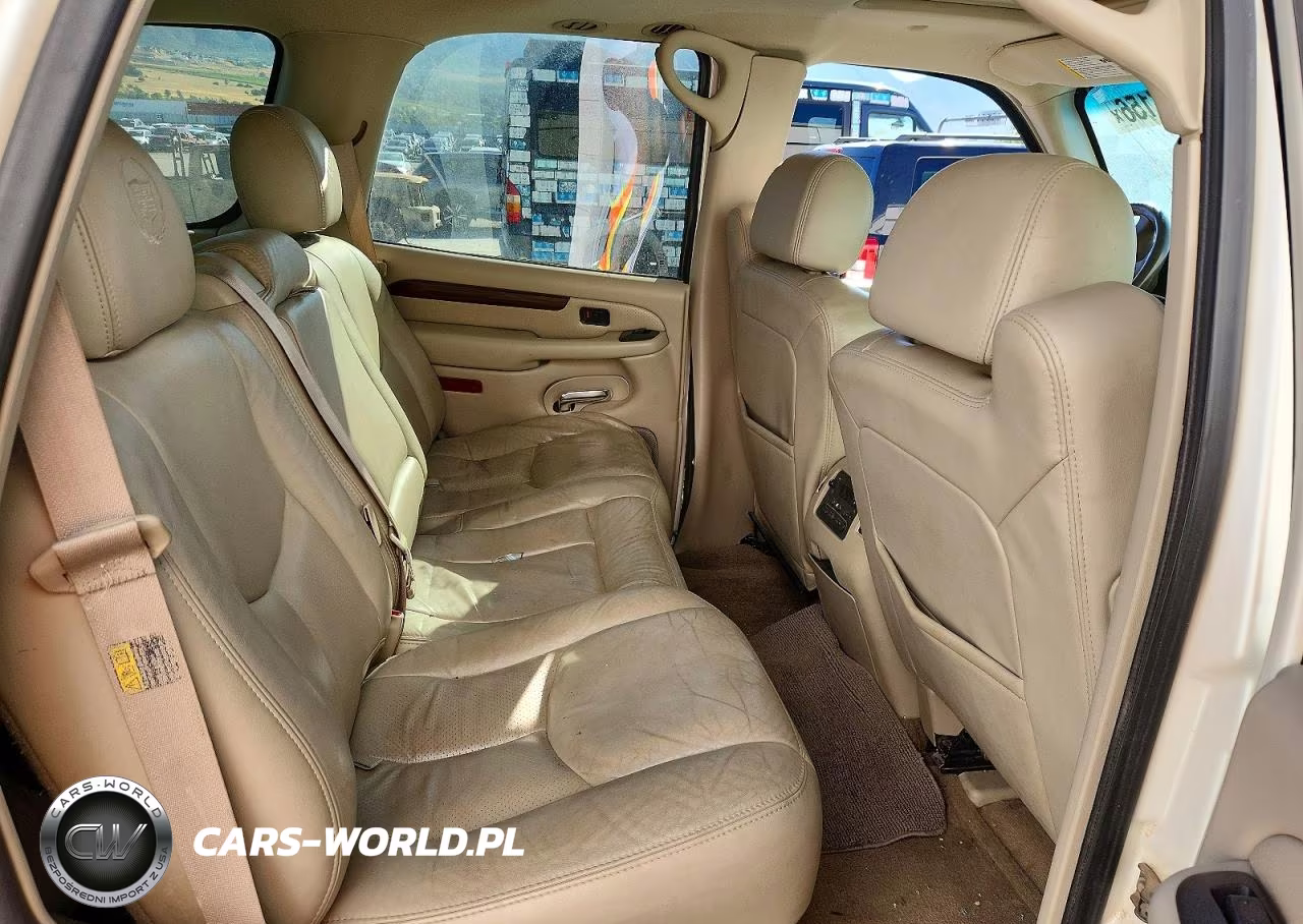 2004 Cadillac Escalade Luxury VIN:1GYEK63N34R261161 - 10