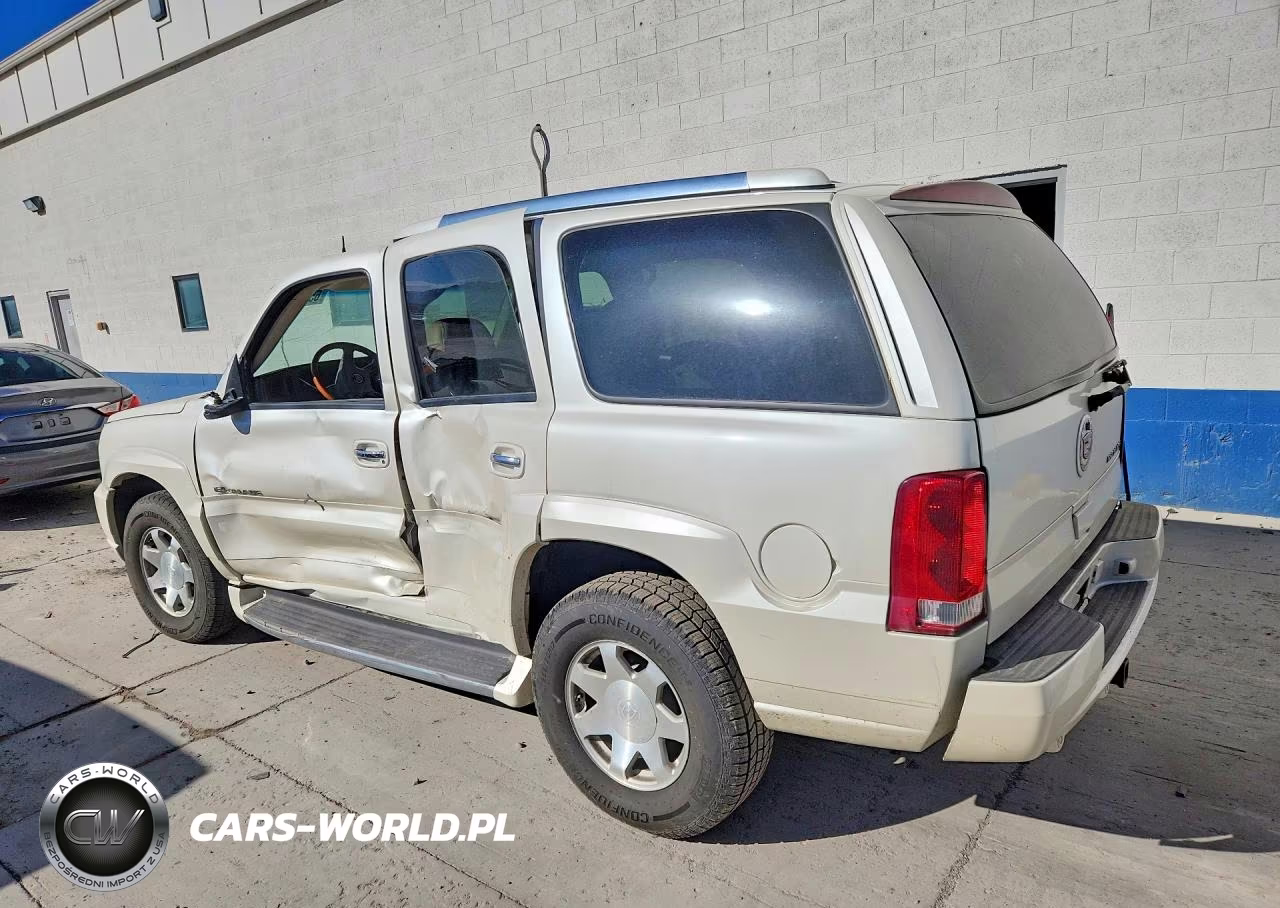 2004 Cadillac Escalade Luxury VIN:1GYEK63N34R261161 - 2
