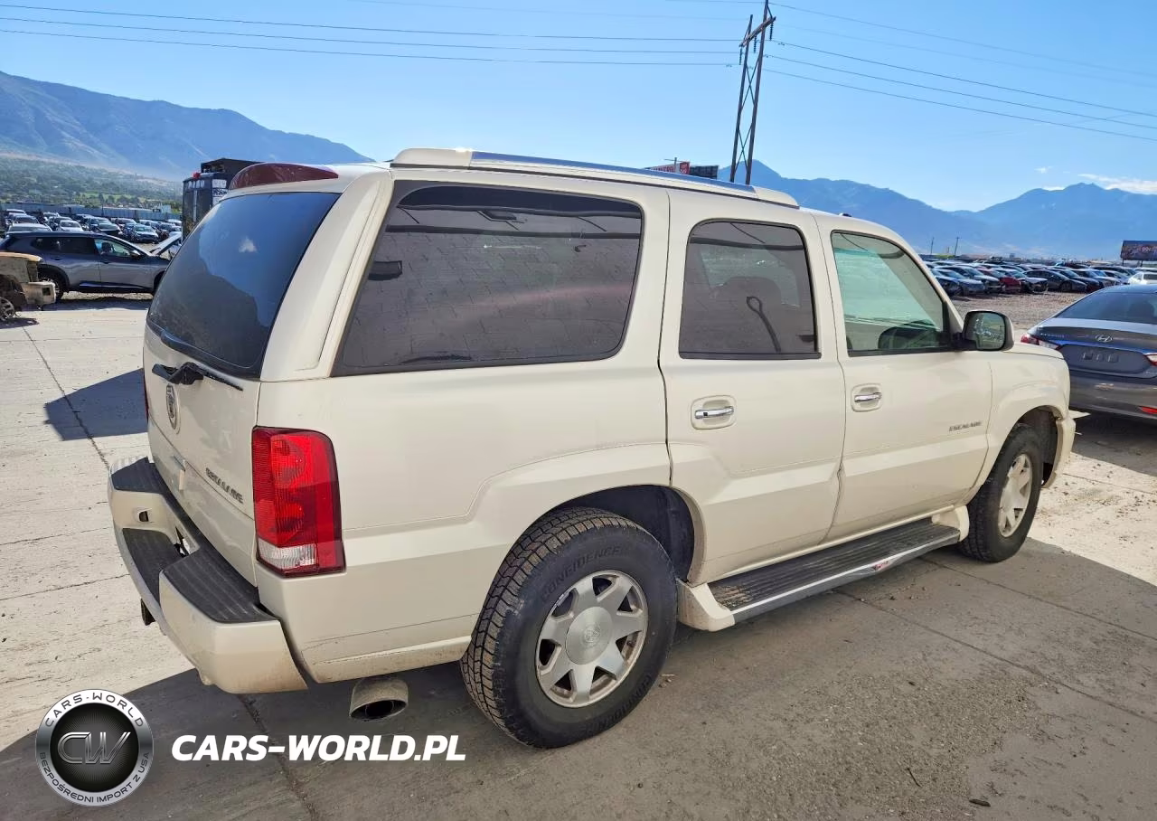 2004 Cadillac Escalade Luxury VIN:1GYEK63N34R261161 - 3