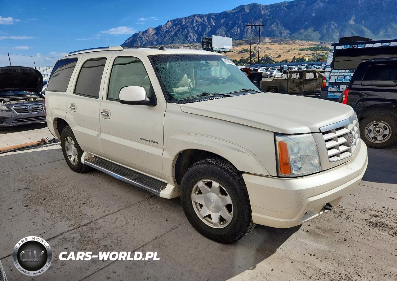 2004 Cadillac Escalade Luxury VIN:1GYEK63N34R261161 - 4