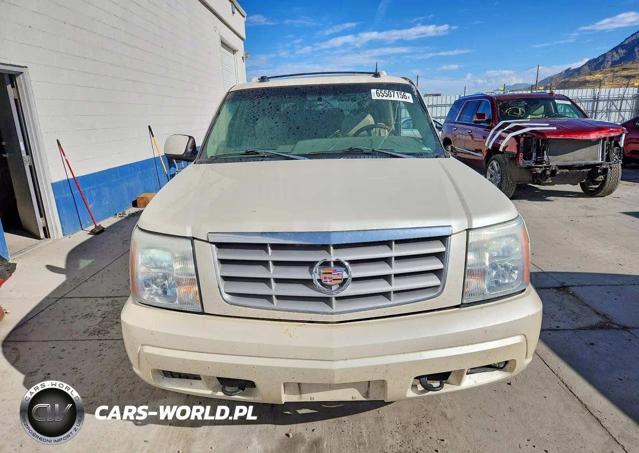 2004 Cadillac Escalade Luxury VIN:1GYEK63N34R261161 - 5