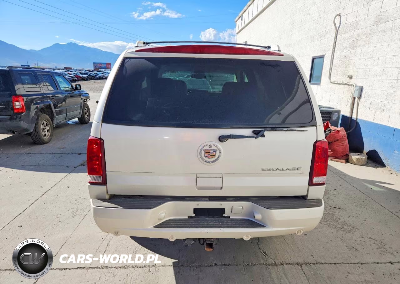 2004 Cadillac Escalade Luxury VIN:1GYEK63N34R261161 - 6