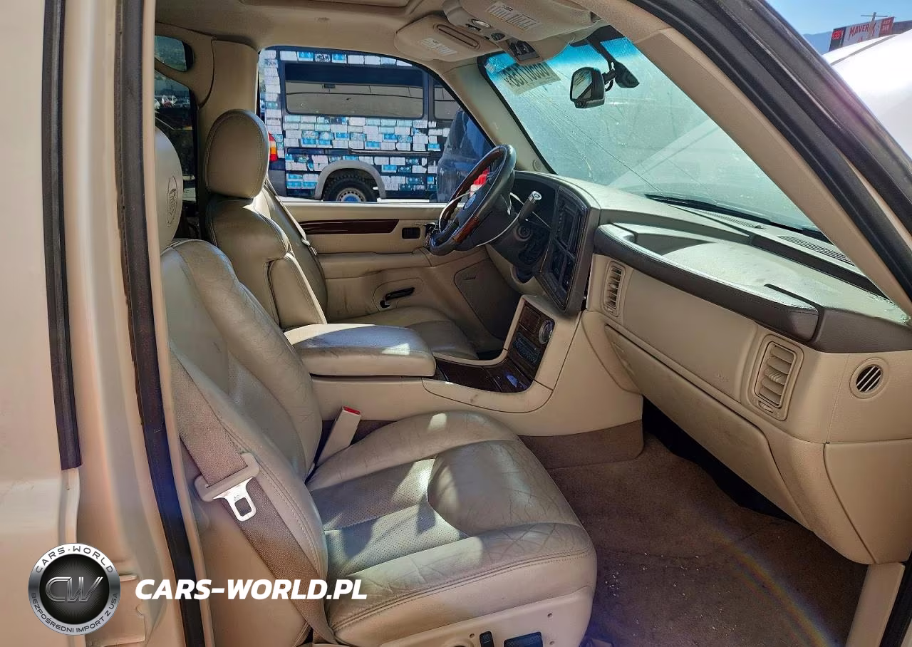 2004 Cadillac Escalade Luxury VIN:1GYEK63N34R261161 - 7