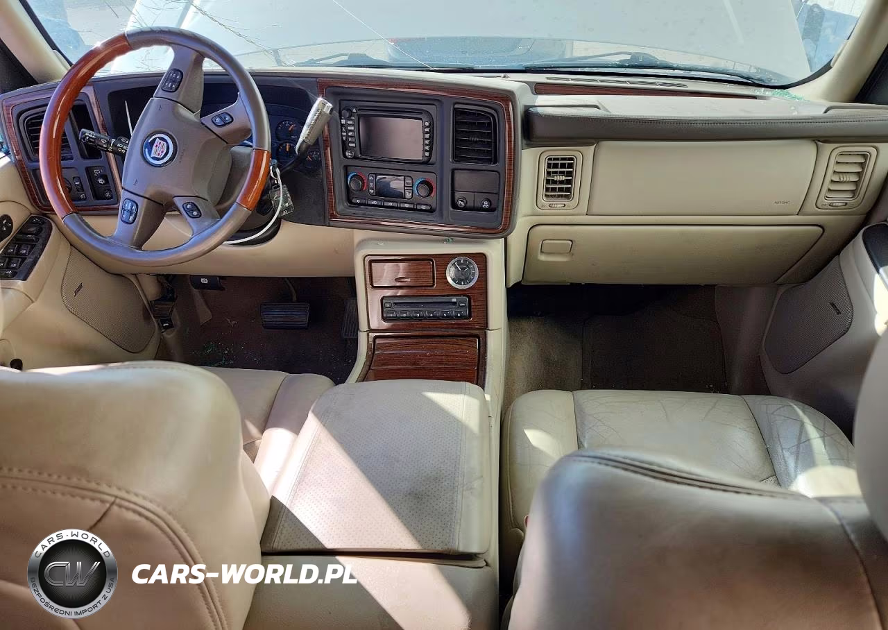 2004 Cadillac Escalade Luxury VIN:1GYEK63N34R261161 - 8