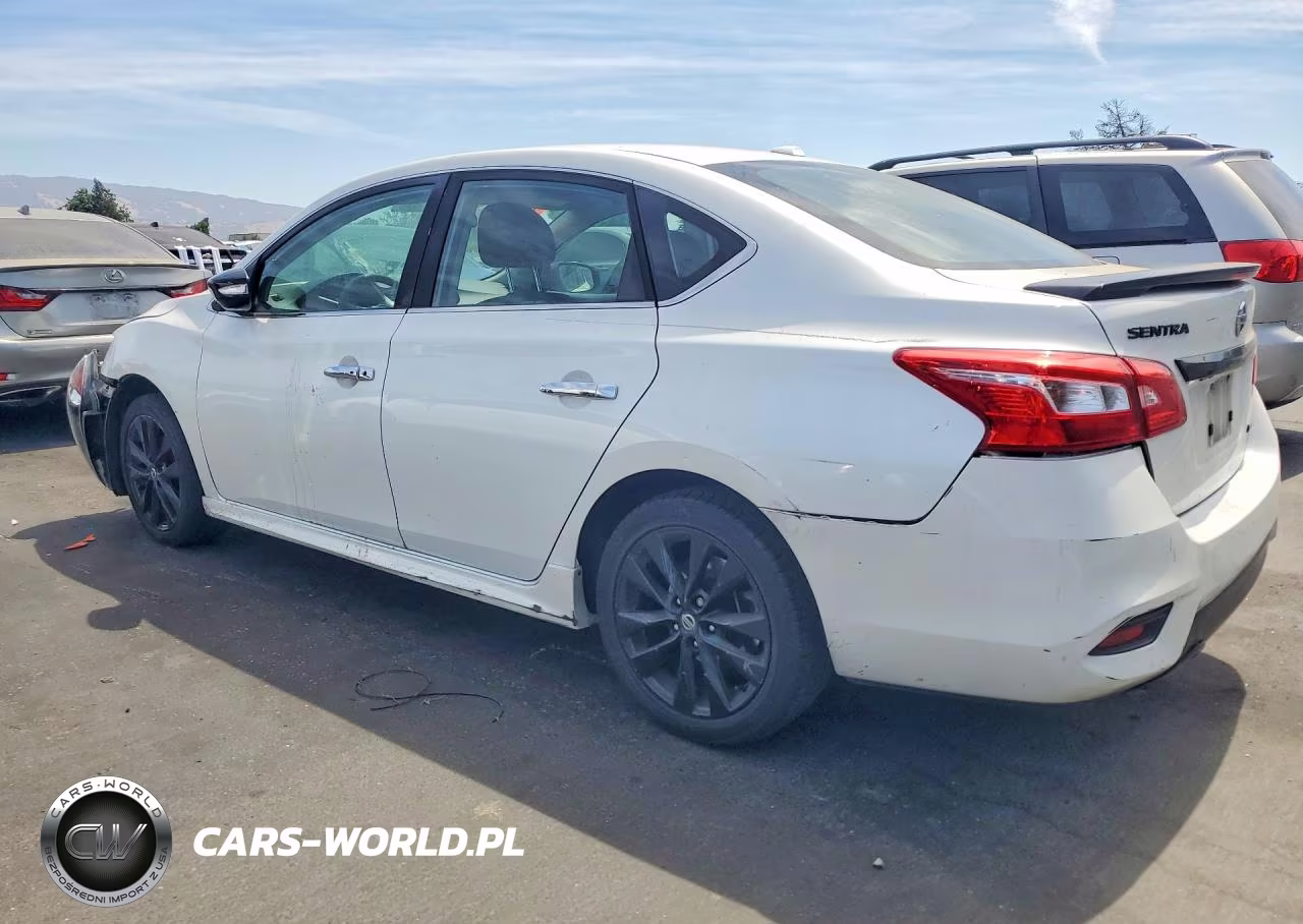 2018 Nissan Sentra Sr VIN:3N1AB7AP4JY249964 - 2