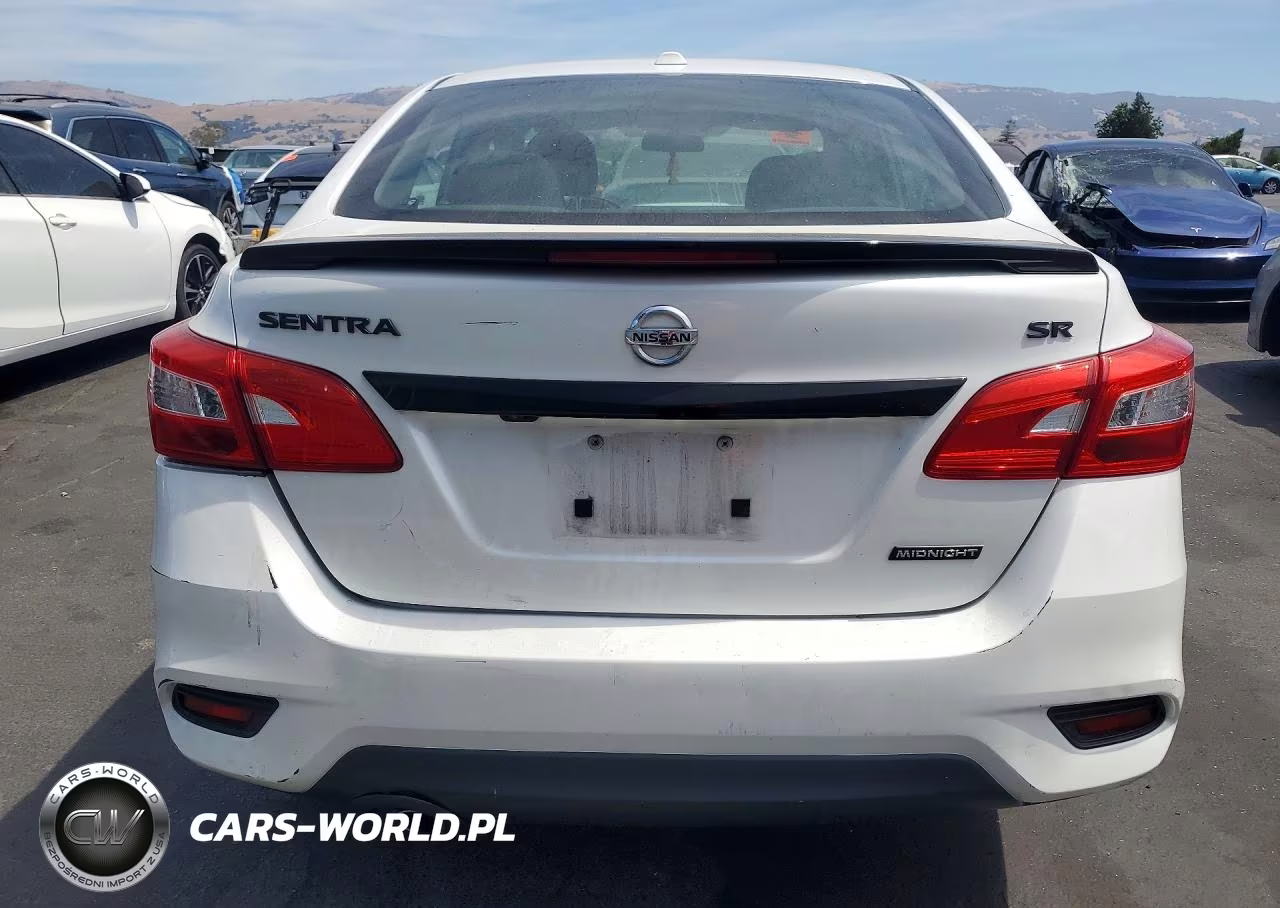 2018 Nissan Sentra Sr VIN:3N1AB7AP4JY249964 - 6