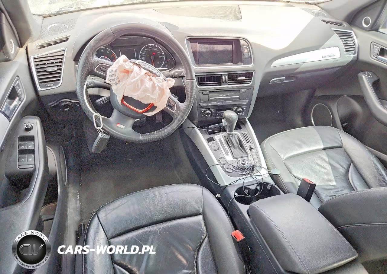 2010 Audi Q5 Premium Plus VIN:WA1MKAFP2AA083104 - 8