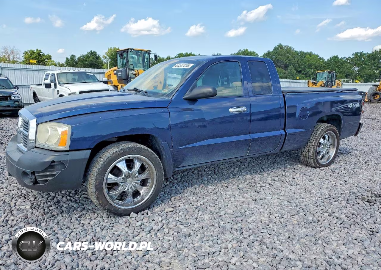 2006 Dodge Dakota St VIN:1D7HW22N56S718149 - 1