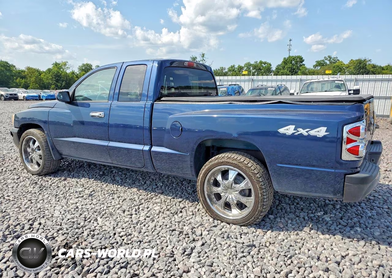 2006 Dodge Dakota St VIN:1D7HW22N56S718149 - 2