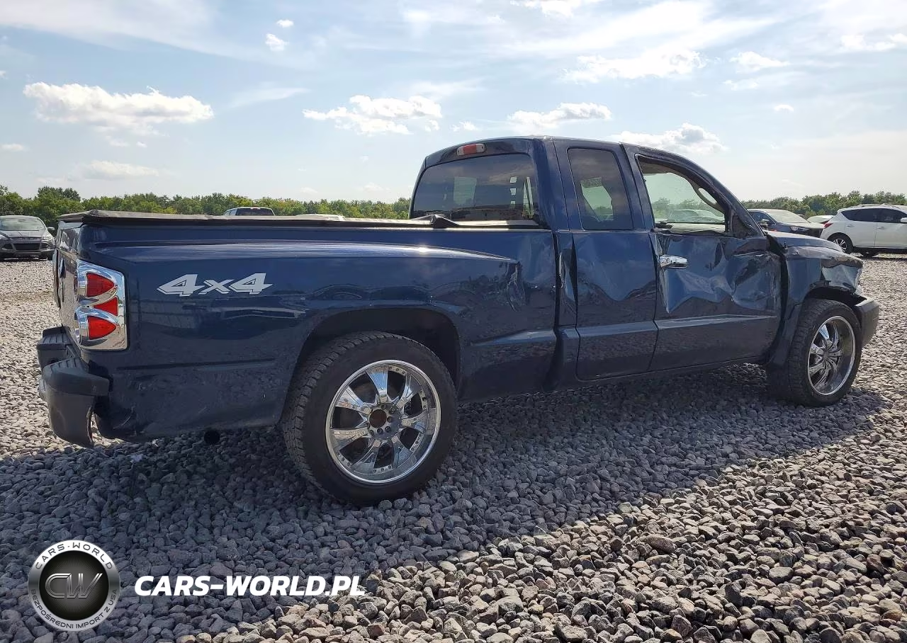 2006 Dodge Dakota St VIN:1D7HW22N56S718149 - 3