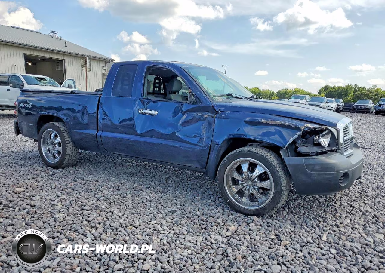 2006 Dodge Dakota St VIN:1D7HW22N56S718149 - 4