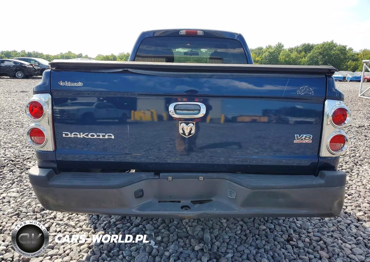 2006 Dodge Dakota St VIN:1D7HW22N56S718149 - 6