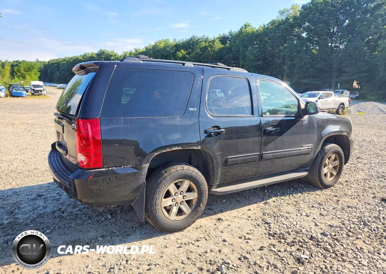 2011 GMC Yukon Slt VIN:1GKS2CE09BR351733 - 3